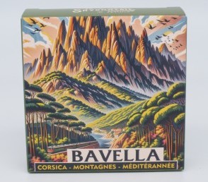 Круглое мыло с хлопком в картонной коробке Перевал Бавелла 100 г Круглое мыло с хлопком в картонной коробке Перевал Бавелла 100 г