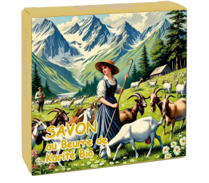 Круглое мыло с эдельвейсом в картонной коробке Пастушка 100 гр Круглое мыло с эдельвейсом в картонной коробке Пастушка 100 гр