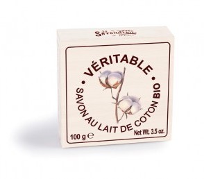 Круглое мыло с био молочком хлопка 100 грам Круглое мыло с био молочком хлопка 100 грам