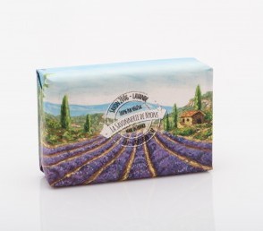 Мыло с лавандой в бумажной упаковке 200 гр_1. vivacite.ru Мыло с лавандой в бумажной упаковке 200 гр_1. vivacite.ru