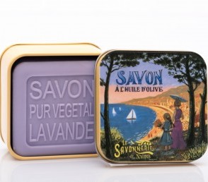 Мыло с лавандой в металлической коробке лазурный берег. vivacite.ru Мыло с лавандой в металлической коробке лазурный берег 100 гр. vivacite.ru